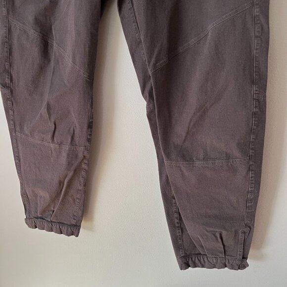 Patagonia Caliza Rock Climbing Hiking Outdoor Pants Gray Women's Size 10 - Picture 2 of 11